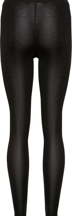 Damen-Leggings Wolle-Seide