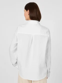 Damen-Leinenbluse
