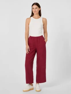 Damen-Leinenhose