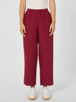 Damen-Leinenhose