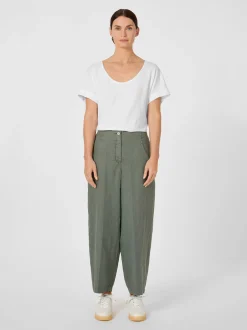 Damen-Leinenhose