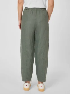 Damen-Leinenhose