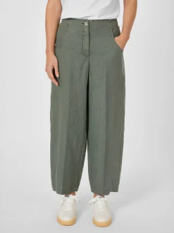 Damen-Leinenhose