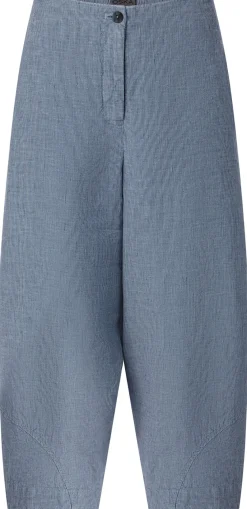 Damen-Leinenhose