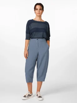 Damen-Leinenhose