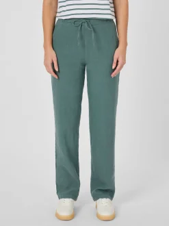 Damen-Leinenhose