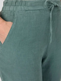 Damen-Leinenhose