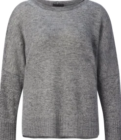 Damen-Leinenpullover