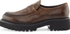 Damen-Loafer Lammleder