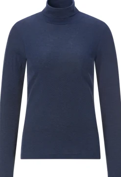 Damen-Longsleeve meliert