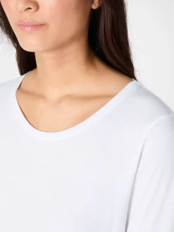 Damen-Longsleeve Rundhals