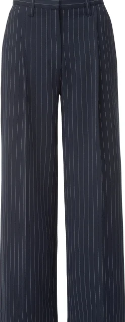 Damen-Nadelstreifenhose