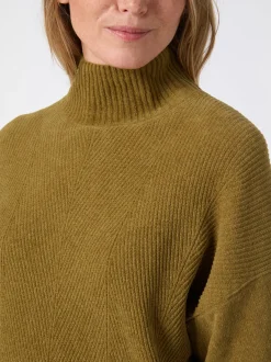 Damenpullover Baumwoll-Chenille