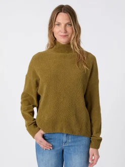 Damenpullover Baumwoll-Chenille