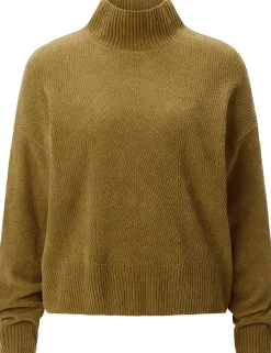 Damenpullover Baumwoll-Chenille