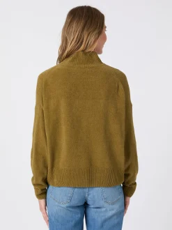 Damenpullover Baumwoll-Chenille