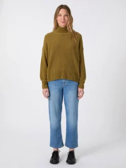 Damenpullover Baumwoll-Chenille