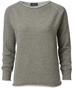 Damenpullover Merinowolle