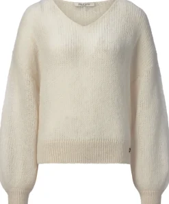 Damenpullover V-Ausschnitt