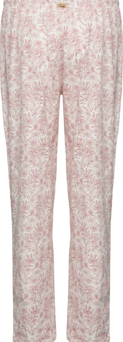 Damen-Pyjamahose gemustert