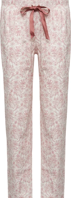 Damen-Pyjamahose gemustert