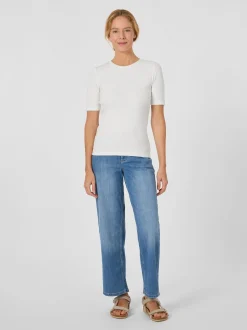 Damen-Rippenshirt