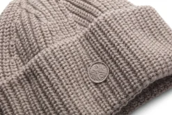 Damen-Rippenstrickmütze
