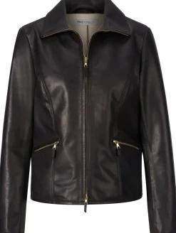 Damen-Roadsterjacke Pferdeleder