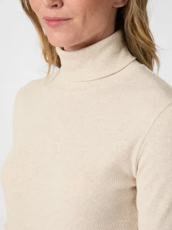 Damen-Rollkragenshirt