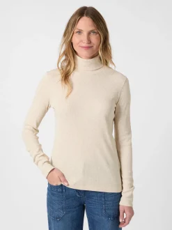 Damen-Rollkragenshirt