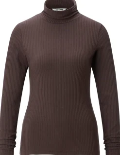 Damen-Rollkragenshirt TENCEL™
