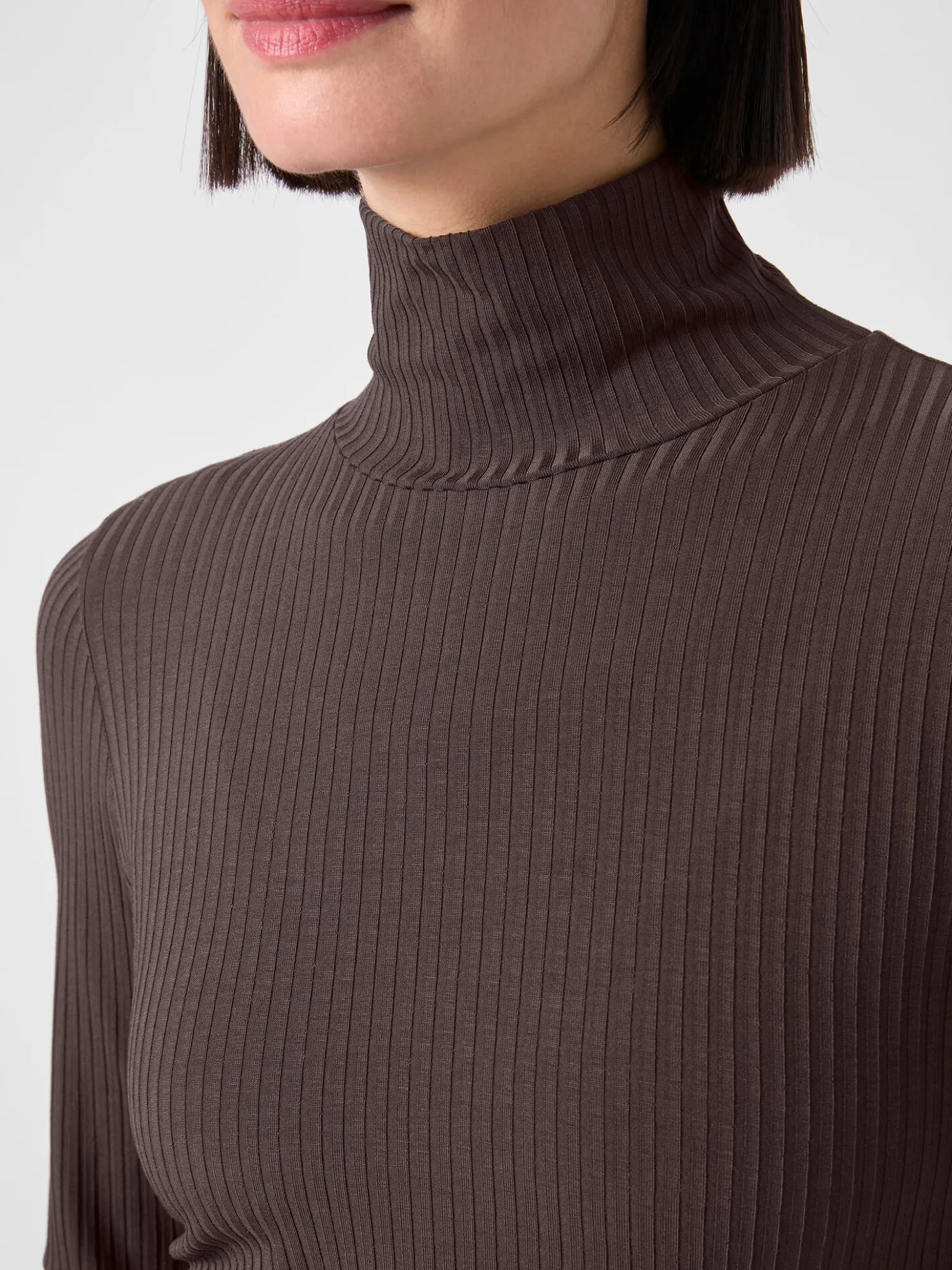 Damen-Rollkragenshirt TENCEL™