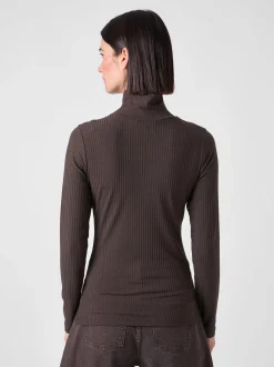 Damen-Rollkragenshirt TENCEL™