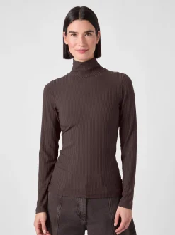Damen-Rollkragenshirt TENCEL™