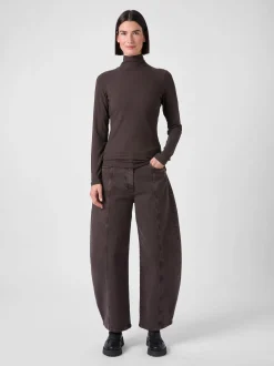 Damen-Rollkragenshirt TENCEL™