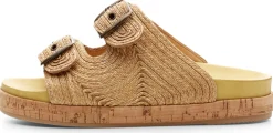 Damensandale Raffia