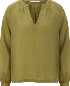 Damen-Schlupfbluse Ramie