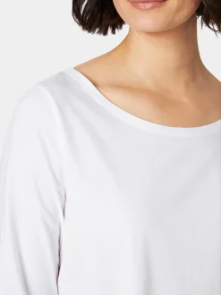 Damenshirt Halbarm
