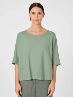 Damenshirt Halbarm