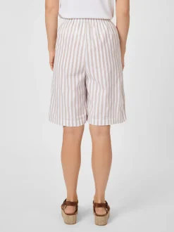 Damenshorts gestreift