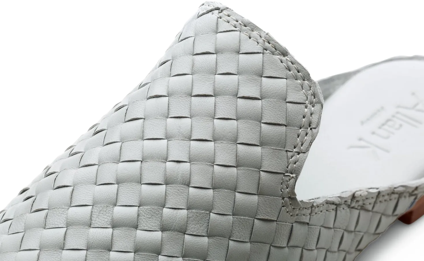 Damen-Slipper geflochten