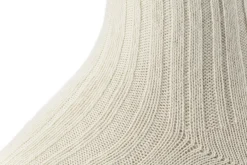 Damen-Socke gerippt