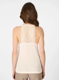 Damen-Spitzentop