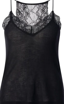 Damen-Spitzentop