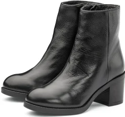 Damenstiefelette Rindleder