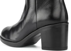 Damenstiefelette Rindleder