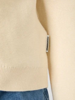 Damen-Strickcardigan Baumwolle