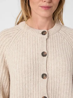 Damen-Strickjacke