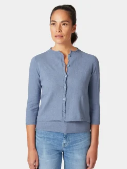 Damen-Strickjacke