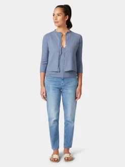 Damen-Strickjacke